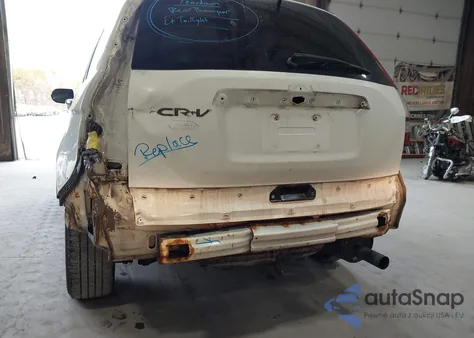 2007 Honda Cr-V Ex from USA, damaged, VIN JHLRE48577C085141